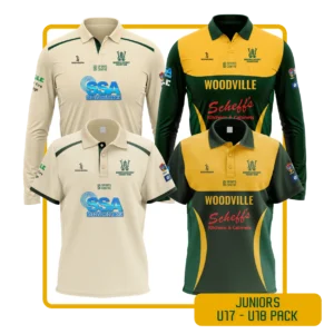 WDCC Junior U17 OR U18 Pack