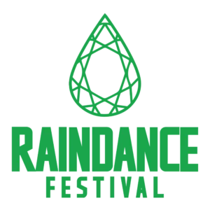 Raindance Music Festival Logo in green